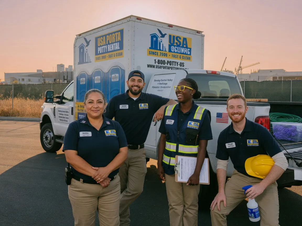 Portable Toilet Rental company in Sunnyvale, TX