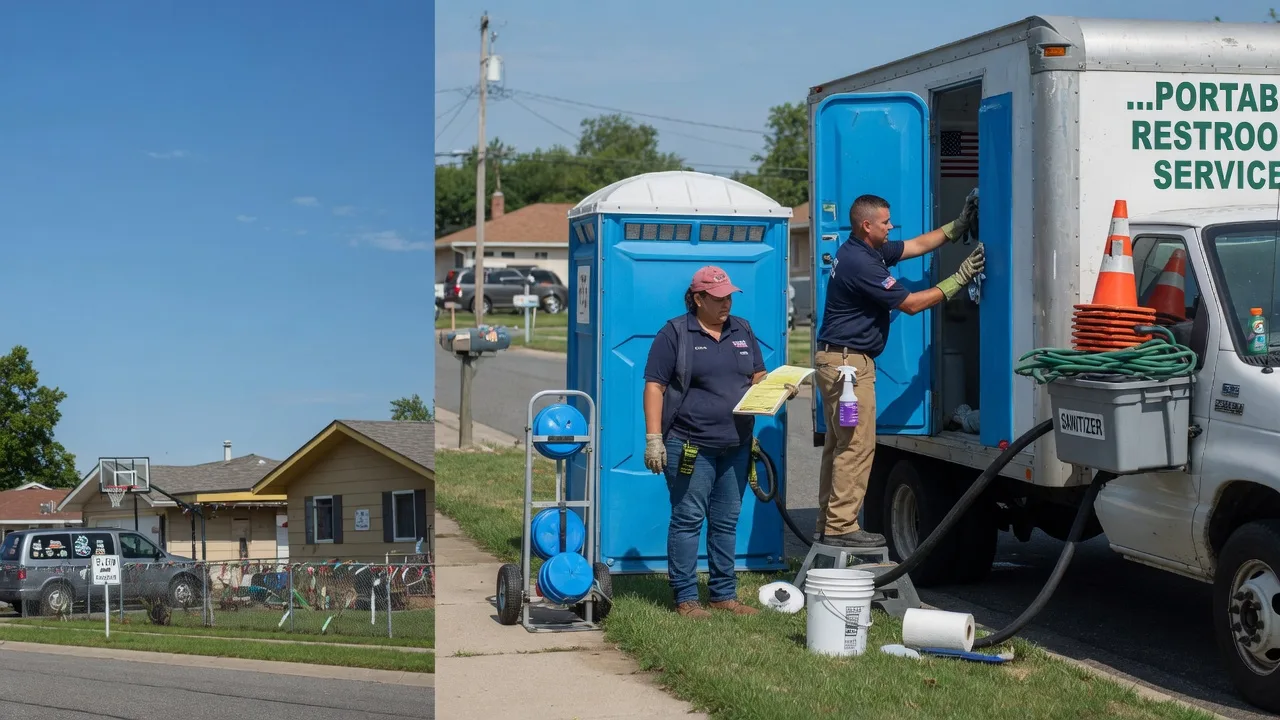 Portable Toilet Rental in Sunnyvale, TX near me